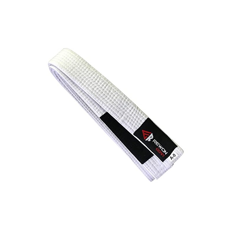 Rewon Gear Jiu Jitsu BJJ Premium Belt - Professional Ranked