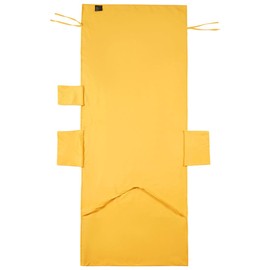 Xlabor Microfibre Slipcover Quick-Drying Beach Towel for Garden Chair Sun Lounger Deck Chair Cushion Yellow