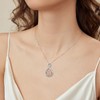 Shuxin Gifts for Wife from Husband, Infinity Pendant Wife Necklace