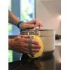 Glart H46PP Microfibre Dishwashing Sponges 6-Piece Set, 130 x 25