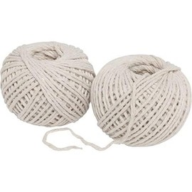 Wiltshire Kitchen Twine 2 Pack – 2 x 30m Food Grade Butcher’s String, Oven Safe, Cotton Blend