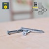 Rapid Cavity Dowel Metal with M5 Screw for Three-Layer Plasterboard