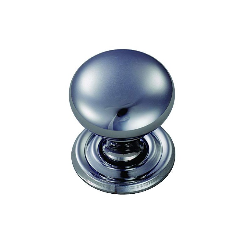 Carlisle Brass FTD1265BCP FTD 32mm Victorian Hollow Knob Polished Chrome