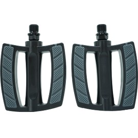 Prophete Bicycle Pedals, E-Bike Pedals, Also Suitable for City and Trekking Bikes, Colour: Black