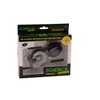 JohnToy 29613 Black Compass in Box