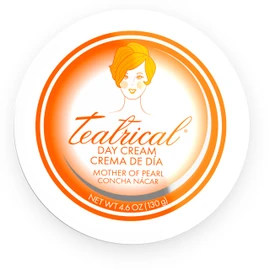 TEATRICAL Facial Day Cream Mother of Pearl 4.6 Oz - Fades Dark Discolorations & Restores Radiance (Pack of 3)