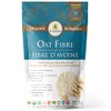 Ecoideas Organic Oat Fiber, 227 g (Pack of 1)
