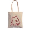 AS Roma Lupa Cotton Shopper 180 g - Natural