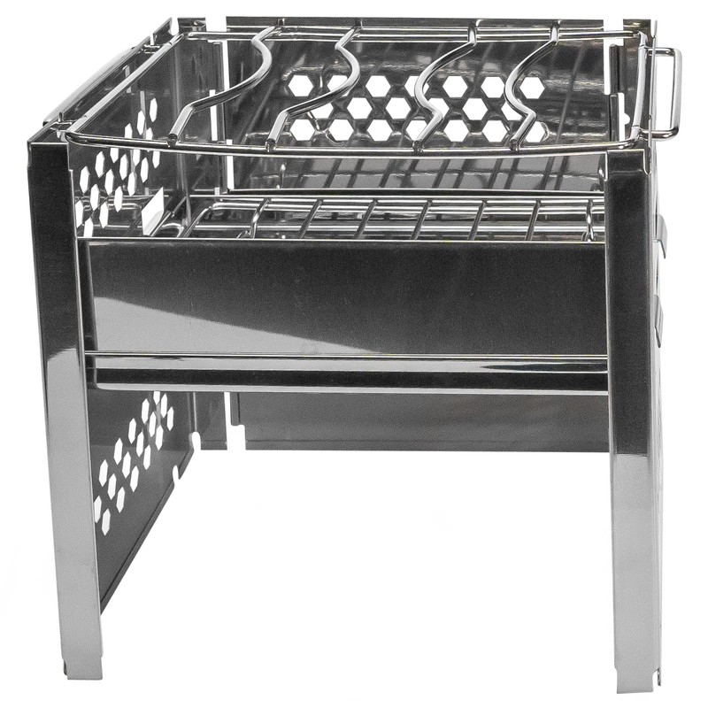 Grafner 2-in-1 foldable camping stove, can also be used as
