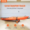 VEVOR Kayak Cart, 250lbs Load Capacity, Foldable Kayak Dolly Aluminum