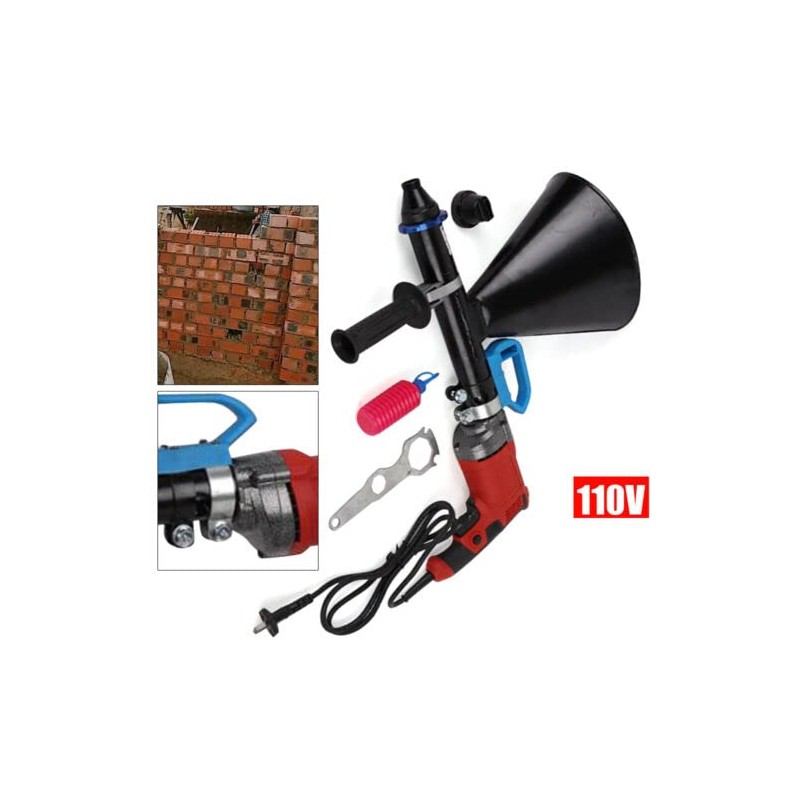 700W Electric Mortar Gun, Brick Pointing & Tile Grouting Tile