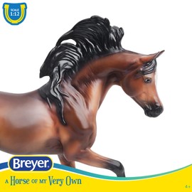 Breyer Horses Freedom Series Mahogany Bay Arabian | Horse Toy | 9.75" x 7" | 1:12 Scale | Model #1056