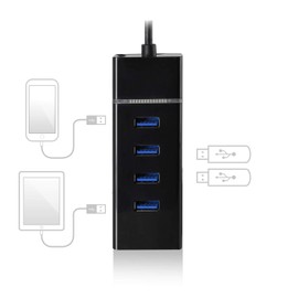 USB 3.1 HUB 4PRT TYPE C