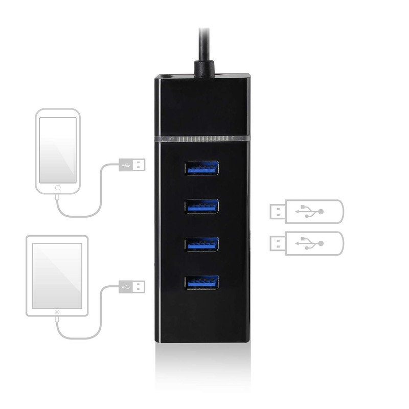 USB 3.1 HUB 4PRT TYPE C