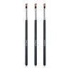 3 Pinceles Angulares Para Cejas, Herramienta De Maquillaje