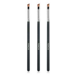 3 Pinceles Angulares Para Cejas, Herramienta De Maquillaje