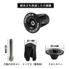 popluxy Bar End Cap Bicycle Bar End Plug Anti-Slip Aluminum