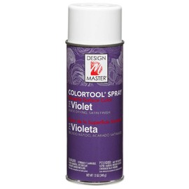 Design Master 715 Violet Colortool Spray