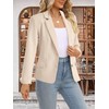 KIFOVEN Women’s Casual Blazer Open Front Long Sleeve Lapel Collar