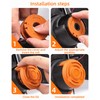 10 Pieces Grass Trimmer Thread for All 20 V Worx
