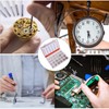 1100Pcs Nickel-Plated M1.2,M1.4,M1.5,M2 Round Pan Head Tapping Screws Laptop Notebook