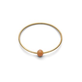 JUKEREI Ring Gold Women's – Birth Ring / Birthday Ring / Birthstone Ring All Months January / December Silver Gold-Plated, Gold-Plated Silver, June