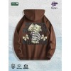 MAKE MONEY NOT DRAMA Graphic Hoodie 100% Cotton US Warehouse