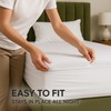 House 22 Terry Towel Waterproof Mattress Protector – Hypoallergenic &
