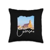 Curaçao / Curacao Throw Pillow