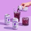 OLIPOP Prebiotic Soda Pop, Classic Grape, A New Kind of