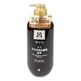 Ryeo Heukun Hair Root Strengthening Volume Care Shampoo 550ml -O Advanced / 려 흑운 모근강화 볼륨케어 샴푸 550ml -O 고급
