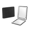 2-Pack Elegant Compact Travel Makeup Mirrors for Men Women, Dual-Sided