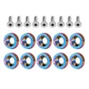 Car M6 Screw Gasket, Modification Screw License Plate Frame Decoration