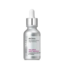 dominas Domina's @Clinic Tranexamic Acid Spot Shot Dark Spot Ampoule, 30ML, 1 unit / 도미나스 앳클리닉 트라넥삼산 스팟 샷 기미잡티 앰플, 30ML, 1개
