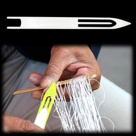 Fishing Net Needle Repair Netting Needle, 7 Pieces Plastic Line Equipment Shuttles Boat & Fishing Net Fishing Accessories Set