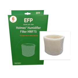Humidifier Filter for Holmes HWF75PDQ-U HWF75 (6-Pack)