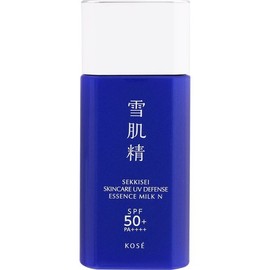 Kose Sekisei Skincare UV Essence Milk N 60g Kose / 세끼세이 스킨케어 UV 에센스 밀크 N 60g 고세