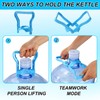 Lyreh 2pcs Heavy Duty Water Jug Handles, Plastic Ergonomic Heavy