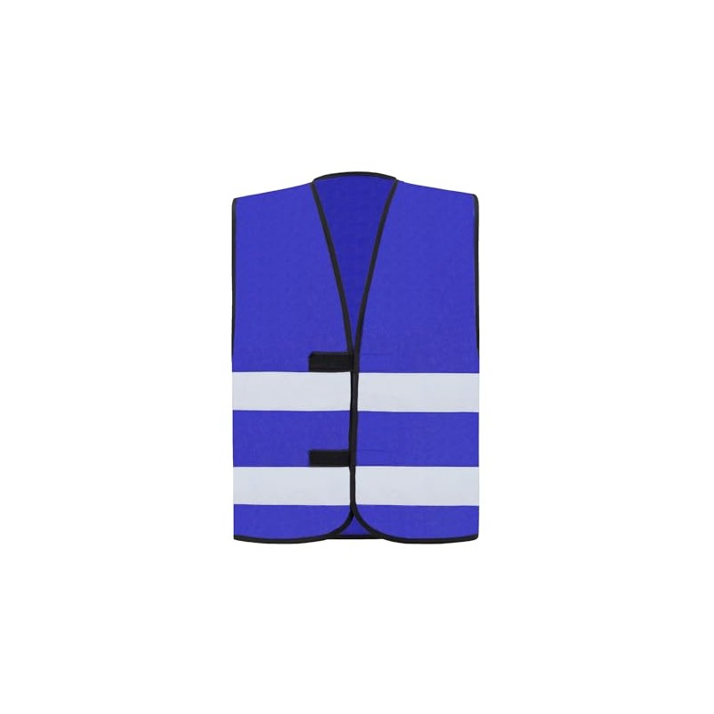 KORNTEX Dortmund High Visibility Safety Vest with Velcro Fastening -