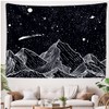 Ulticool – Decorative Wall Tapestry Bedroom - Mountains Nature Space