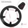 LUORNG Bicycle Sprocket Guard Plastic Gear Chain Loop Cover Fender