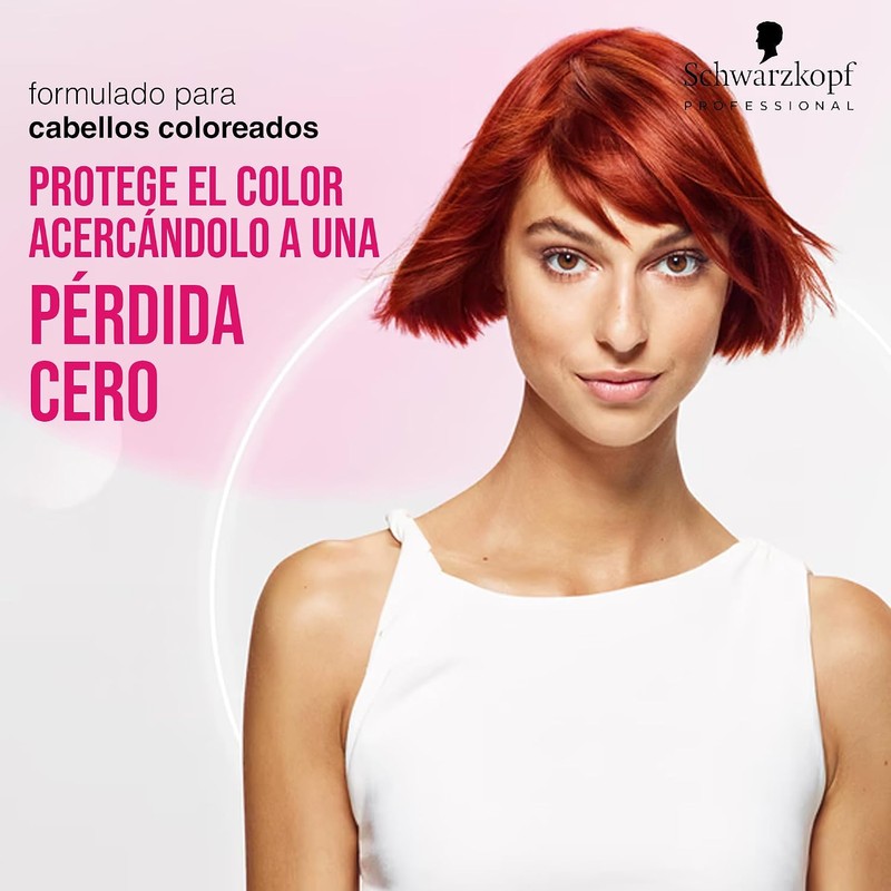 BONACURE Color Freeze Mascarilla pH 4.5, Cabello Teñido, Vegana 200