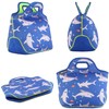 GOPRENE Lunch Bag For Boys, Fits A Kids Lunch Box,