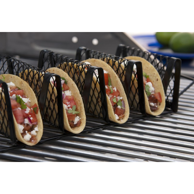 Charcoal Companion CC7309 Non-Stick Taco Rack
