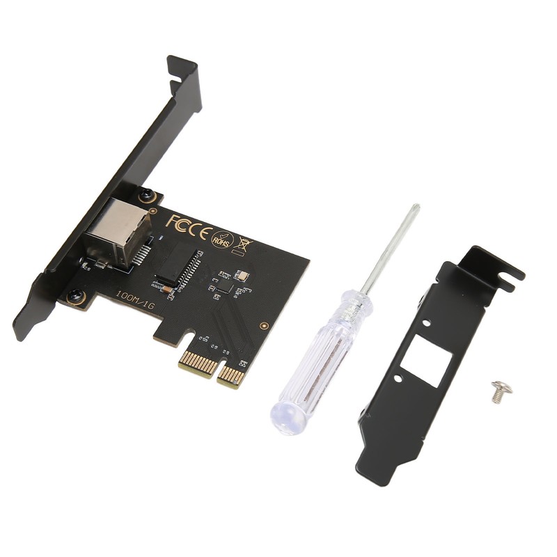 PCIe Network Card RTL8111 Network Adapter High Speed Gigabit Ethernet