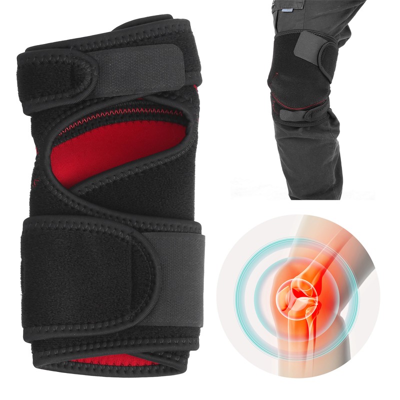 Adjustable Knee Pad for Professional Sports Basketball Breathable Protective Knees