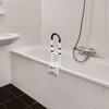 Adjustable Bathtub Grab Bar for Seniors and Fall Risk Patients