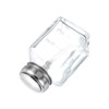 sourcing map Solvent Alcohol Dispensers 120ml(4oz) Push Down Liquid Dispenser