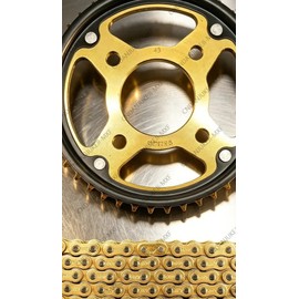 Kit Arrastre Sprocket Para Honda Gl 150 Cargo 150 Reforzado