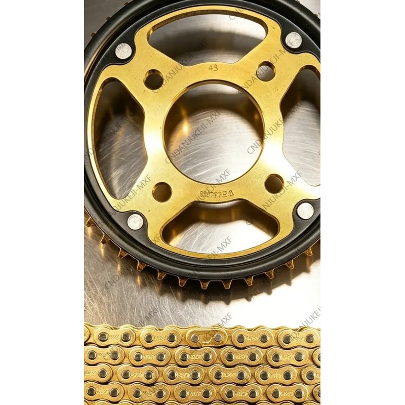 Kit Arrastre Sprocket Para Honda Gl 150 Cargo 150 Reforzado